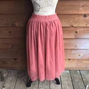 Tulle Skirt